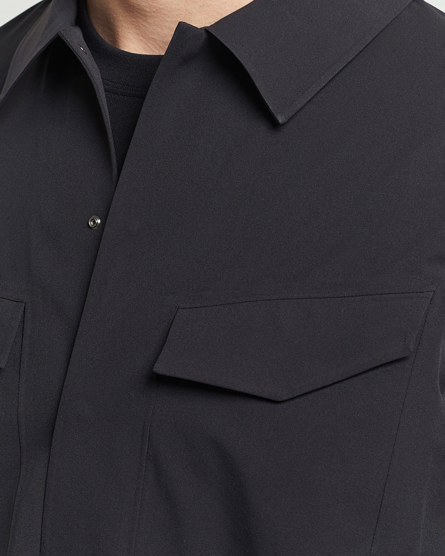 Herre | Skjorter | Arc'teryx Veilance | Field Short Sleeve Shirt Black
