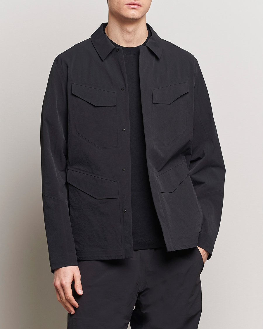 Herre | Klær | Arc'teryx Veilance | Field Softshell Jacket Black