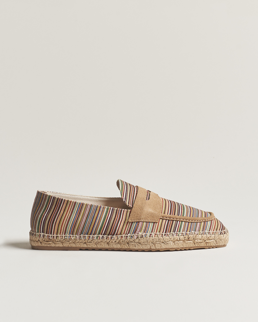 Herre | Paul Smith Striped Espandrilles Multi | Paul Smith | Striped Espandrilles Multi