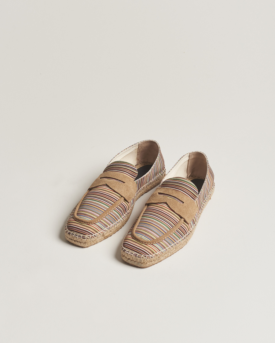 Herre | Paul Smith Striped Espandrilles Multi | Paul Smith | Striped Espandrilles Multi