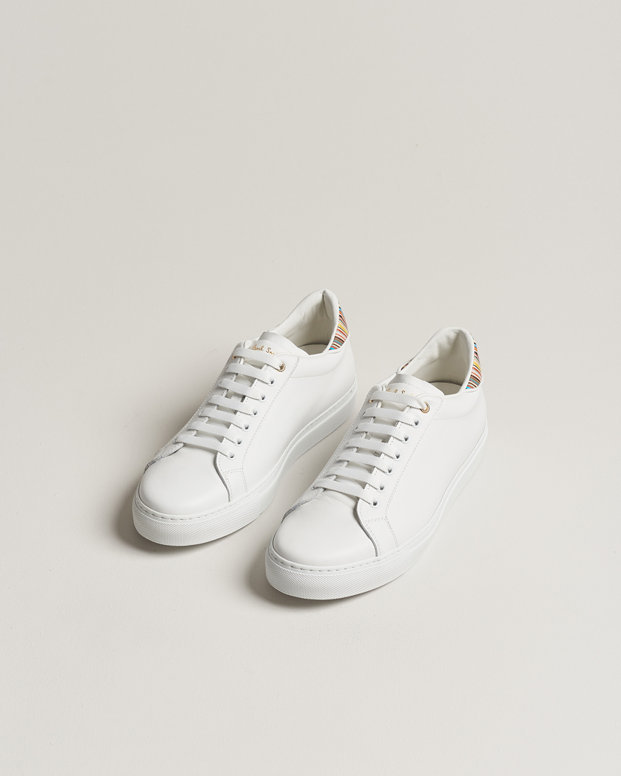 Herre | Hvite sneakers | Paul Smith | Beck Leather Sneaker White