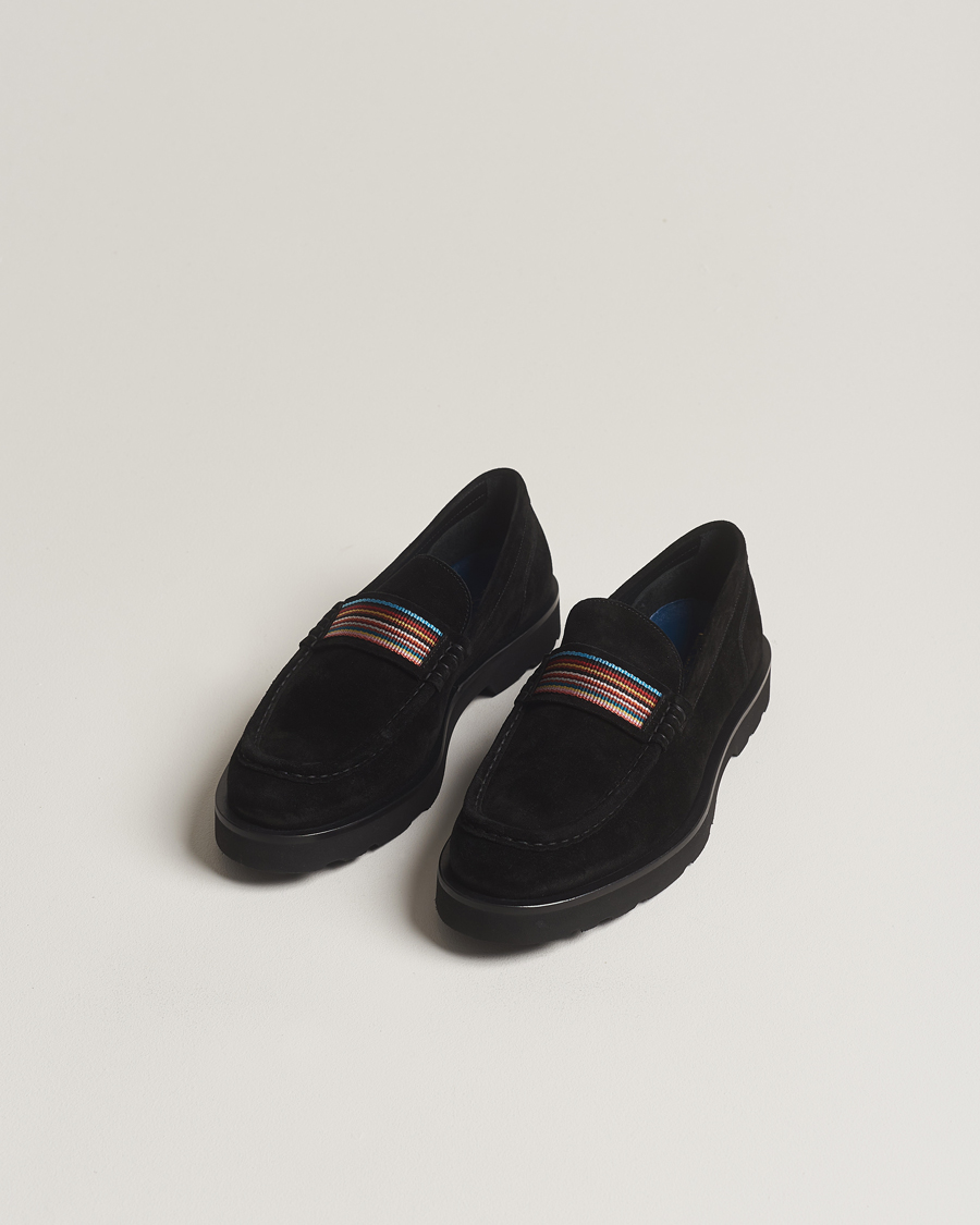 Herre | Lojalitetstilbud | Paul Smith | Bancroft Suede Loafer Black