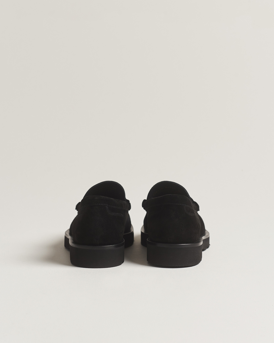 Herre | Paul Smith Bancroft Suede Loafer Black | Paul Smith | Bancroft Suede Loafer Black