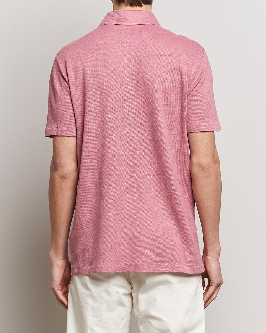 Herre | Pikéer | Paul Smith | Linen Polo Pink
