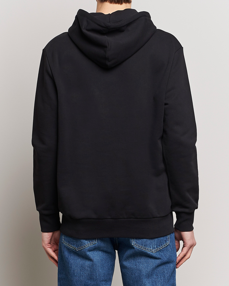Herre | Gensere | Paul Smith | Printed Orchid Hoodie Black