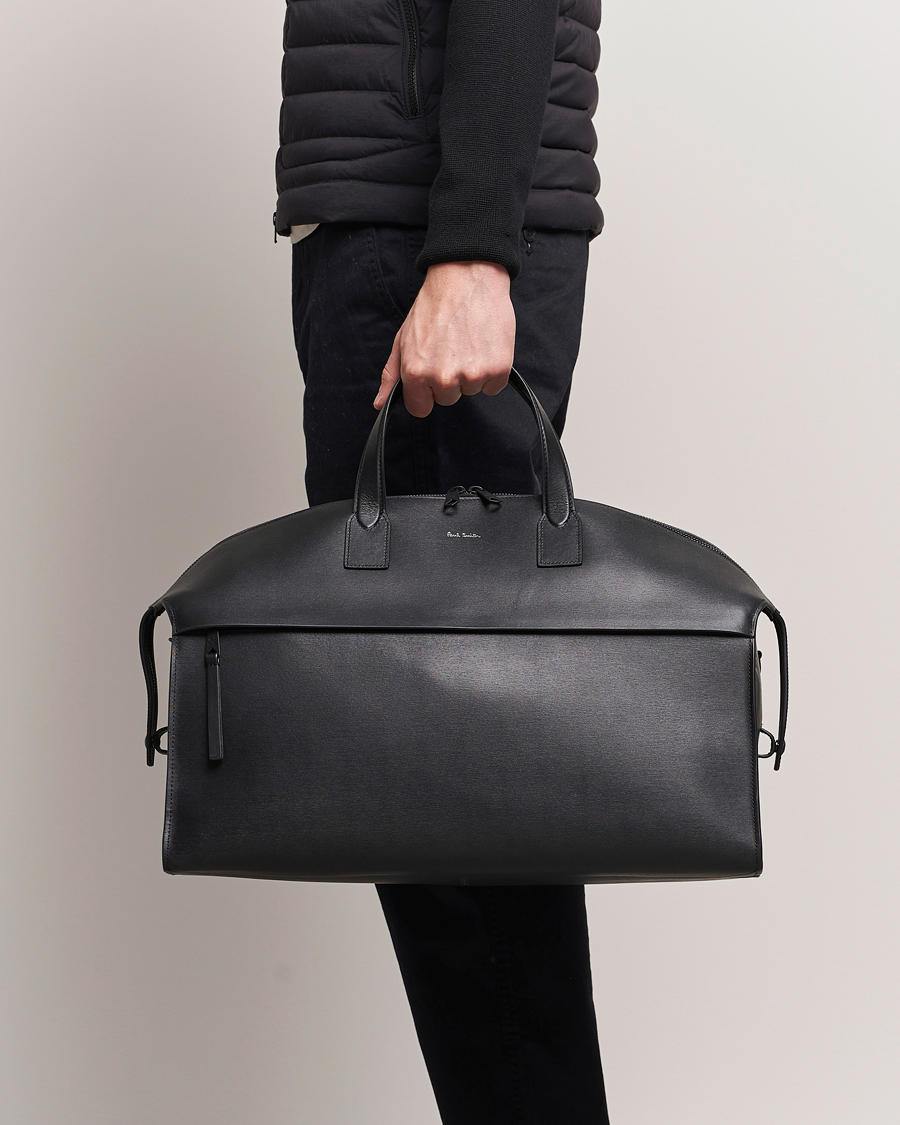 Herre | Lojalitetstilbud | Paul Smith | Leather Holdall Black