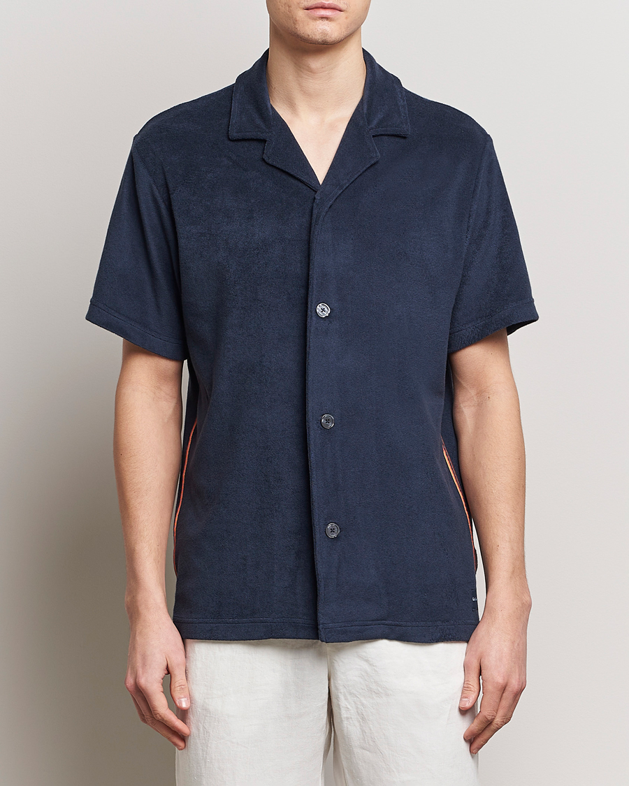 Herre | Casual | Paul Smith | Resort Terry Shirt Navy