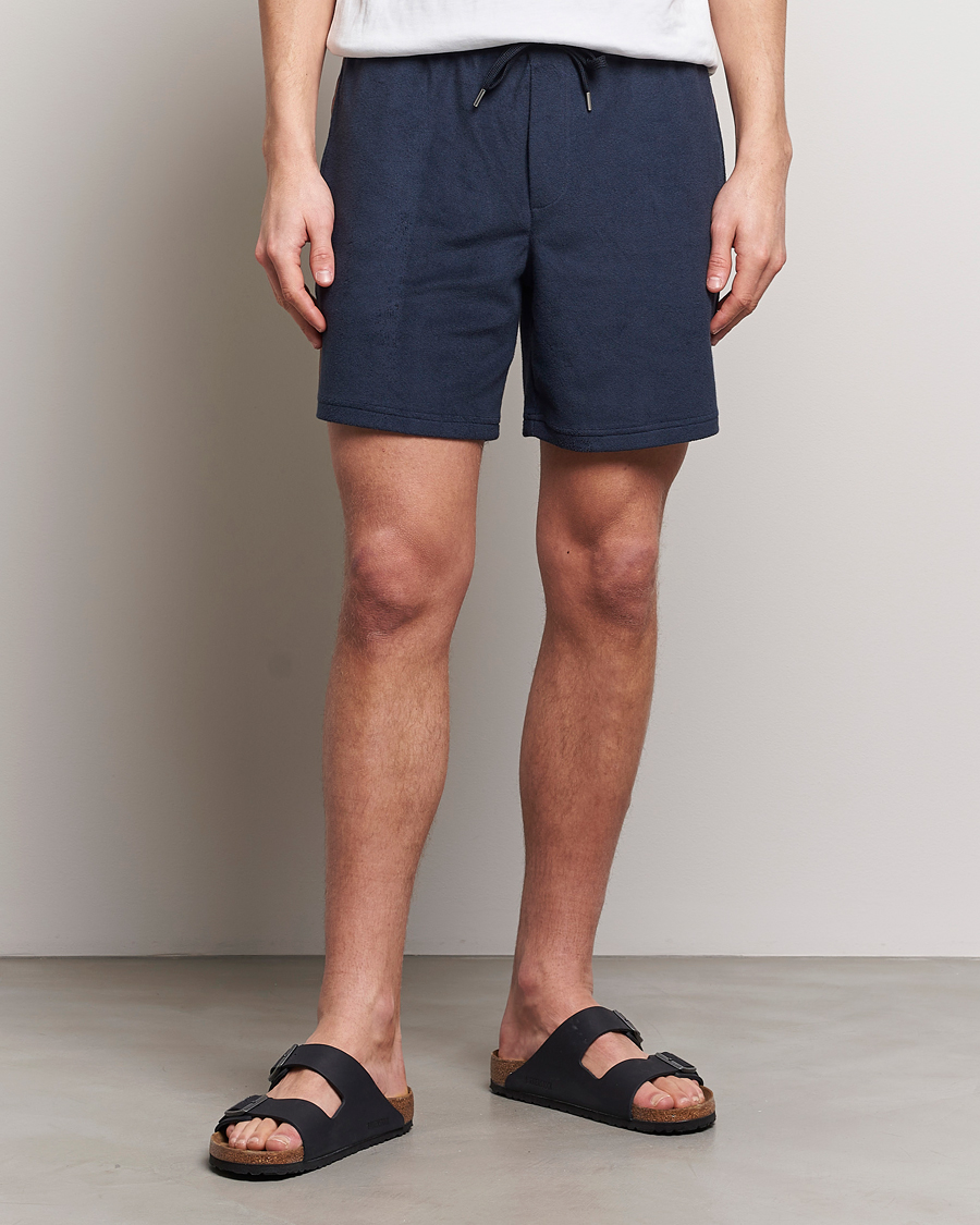 Herre | Shorts | Paul Smith | Stripe Towelling Shorts Navy