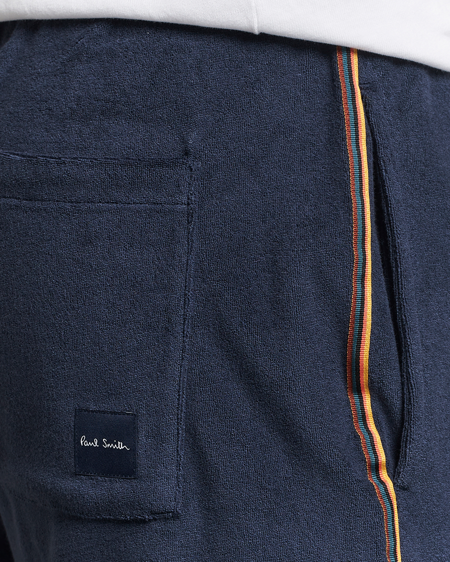 Herre | Shorts | Paul Smith | Stripe Towelling Shorts Navy