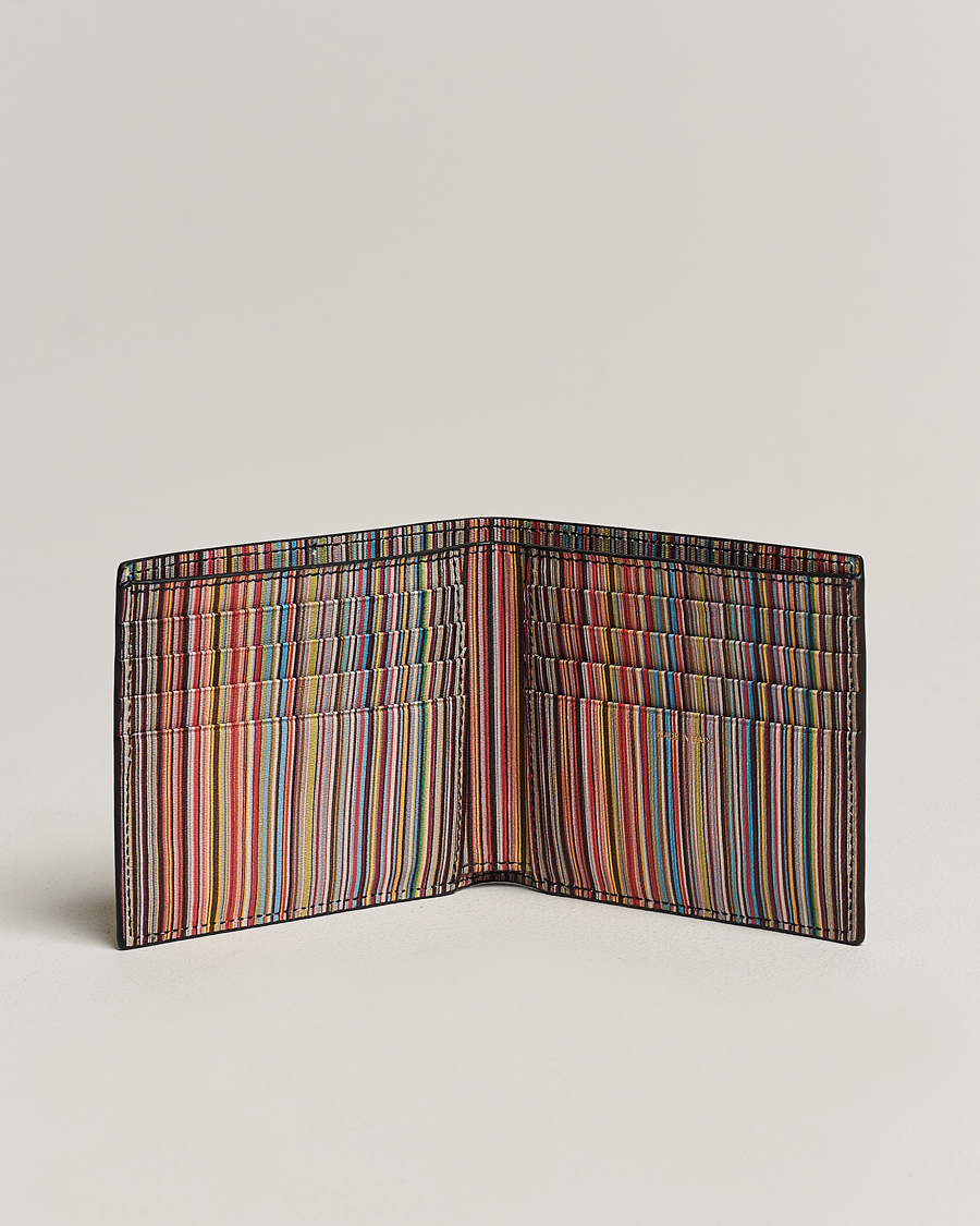 Herr | Accessoarer | Paul Smith | Signature Stripe Wallet Black