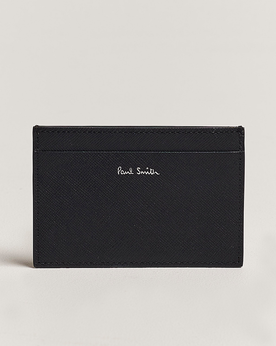 Herre | Paul Smith | Paul Smith | Balloon Card Holder Black