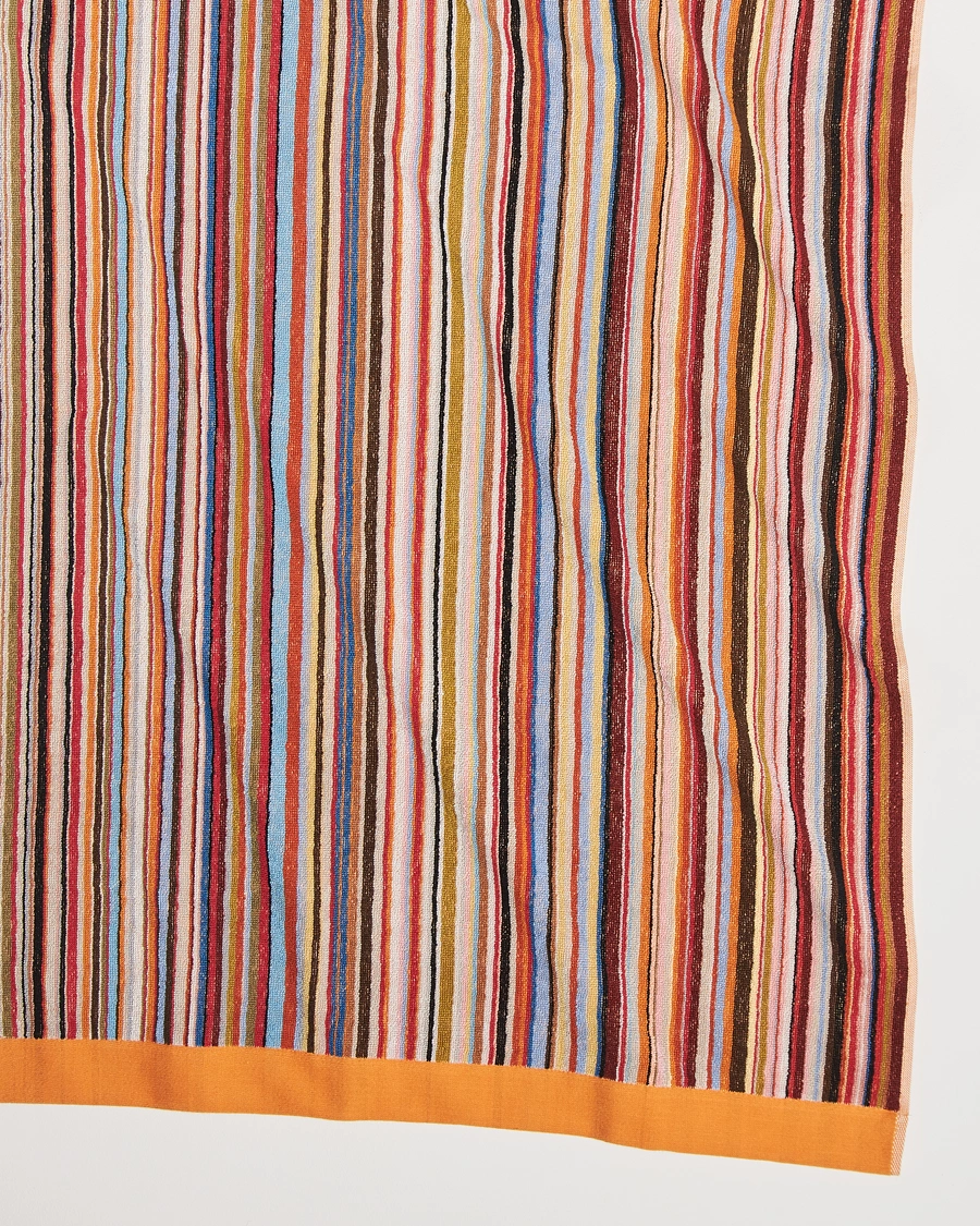 Herre | Best of British | Paul Smith | Signature Stripe Towel Multi