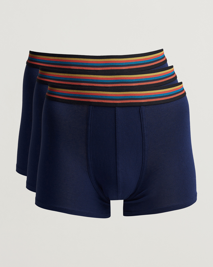 Herre | Undertøy | Paul Smith | 3-Pack Trunk Navy
