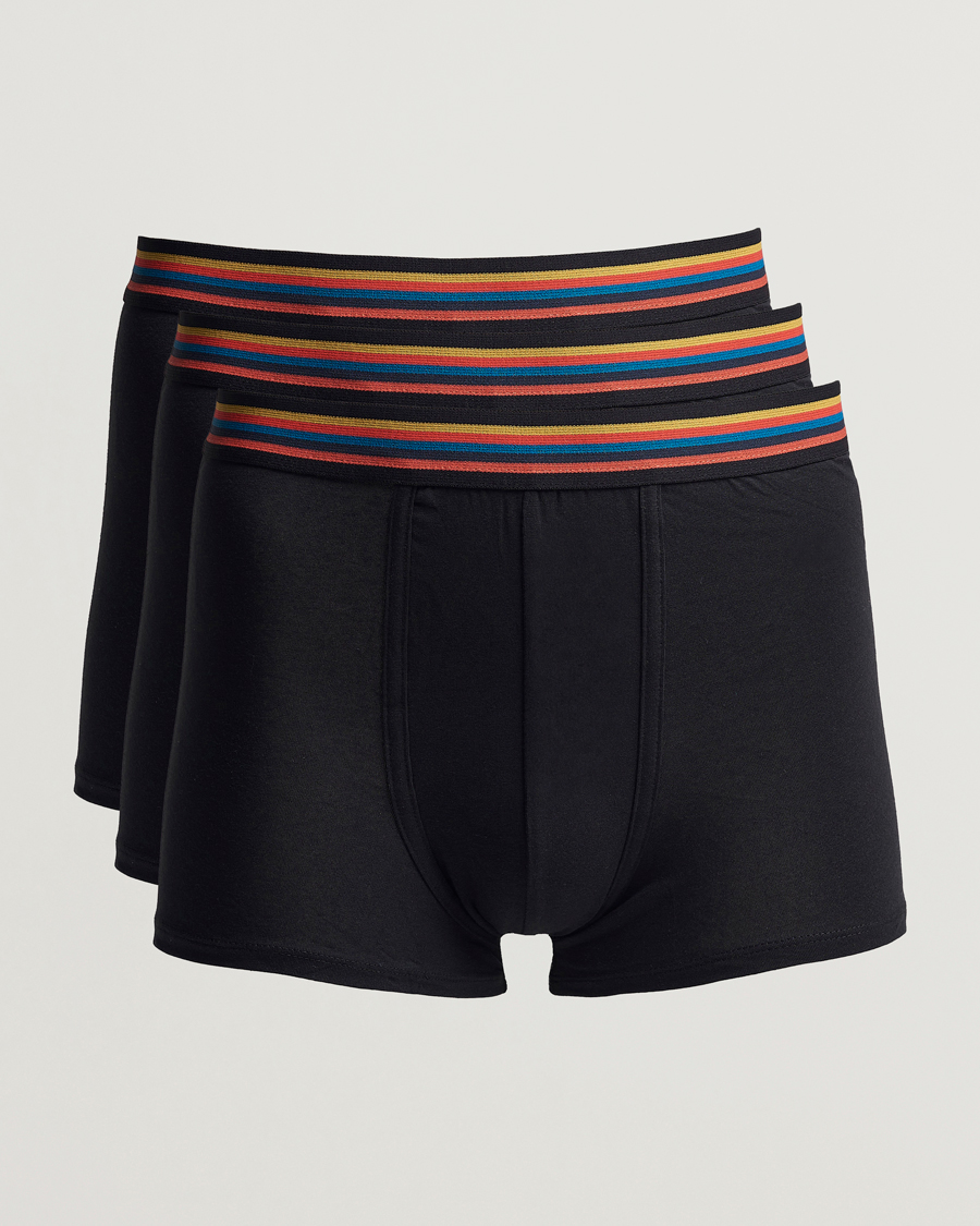 Herre | Undertøy | Paul Smith | 3-Pack Trunk Black