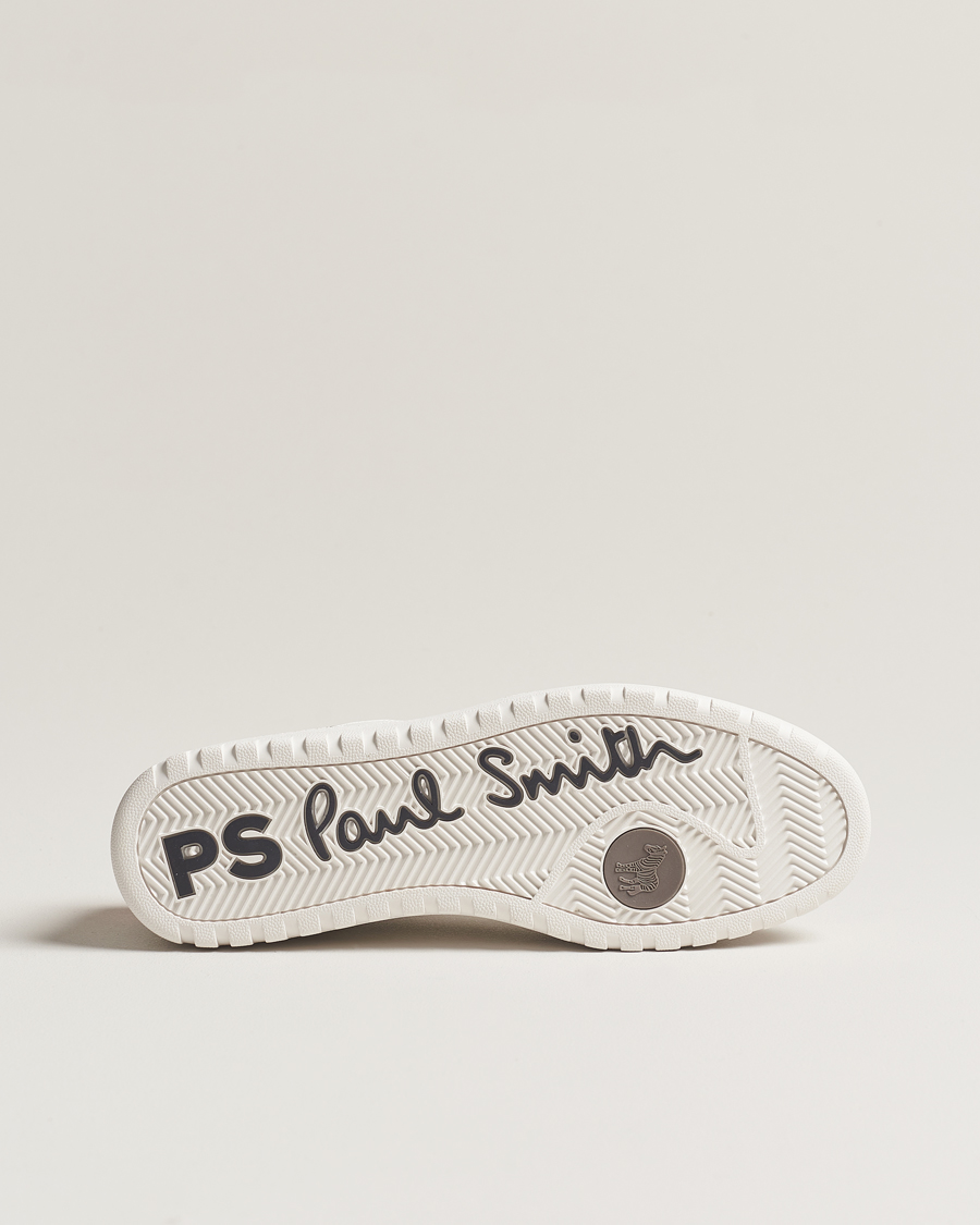 Herre | PS Paul Smith Ellis Leather/Suede Sneaker White | PS Paul Smith | Ellis Leather/Suede Sneaker White