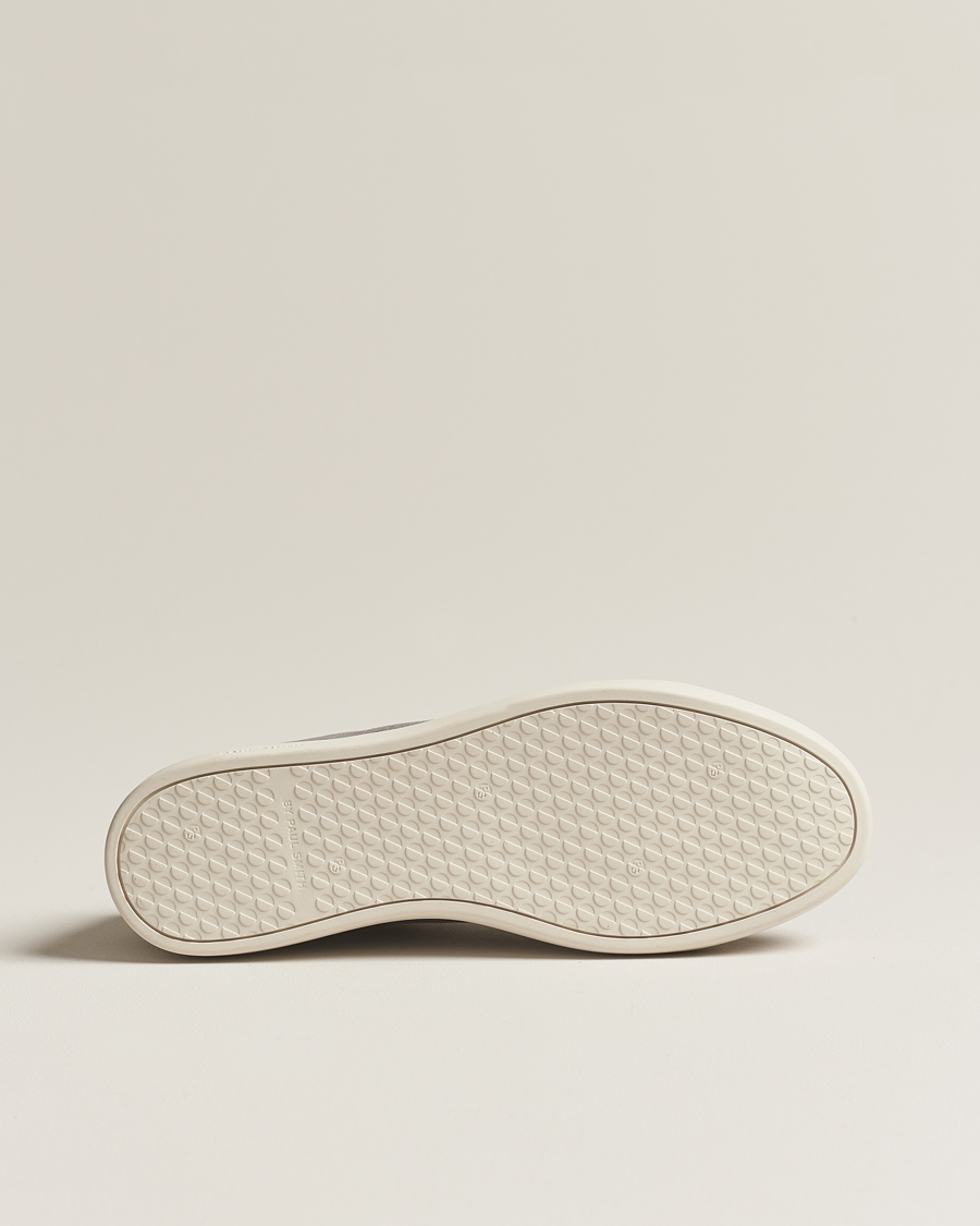 Herre | PS Paul Smith Lee Cap Toe Suede Sneaker Grey | PS Paul Smith | Lee Cap Toe Suede Sneaker Grey