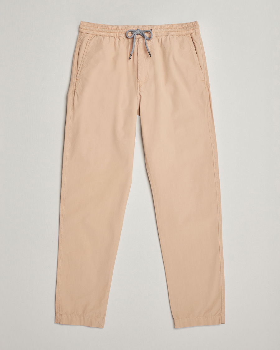 Herre | Bukser | PS Paul Smith | Cotton Drawstring Trousers Beige