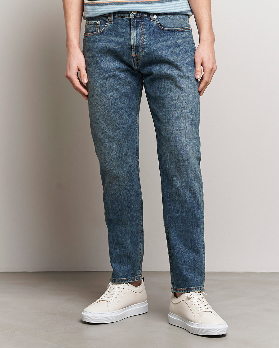 Herre | Klær | PS Paul Smith | Tapered Fit Jeans Medium Blue