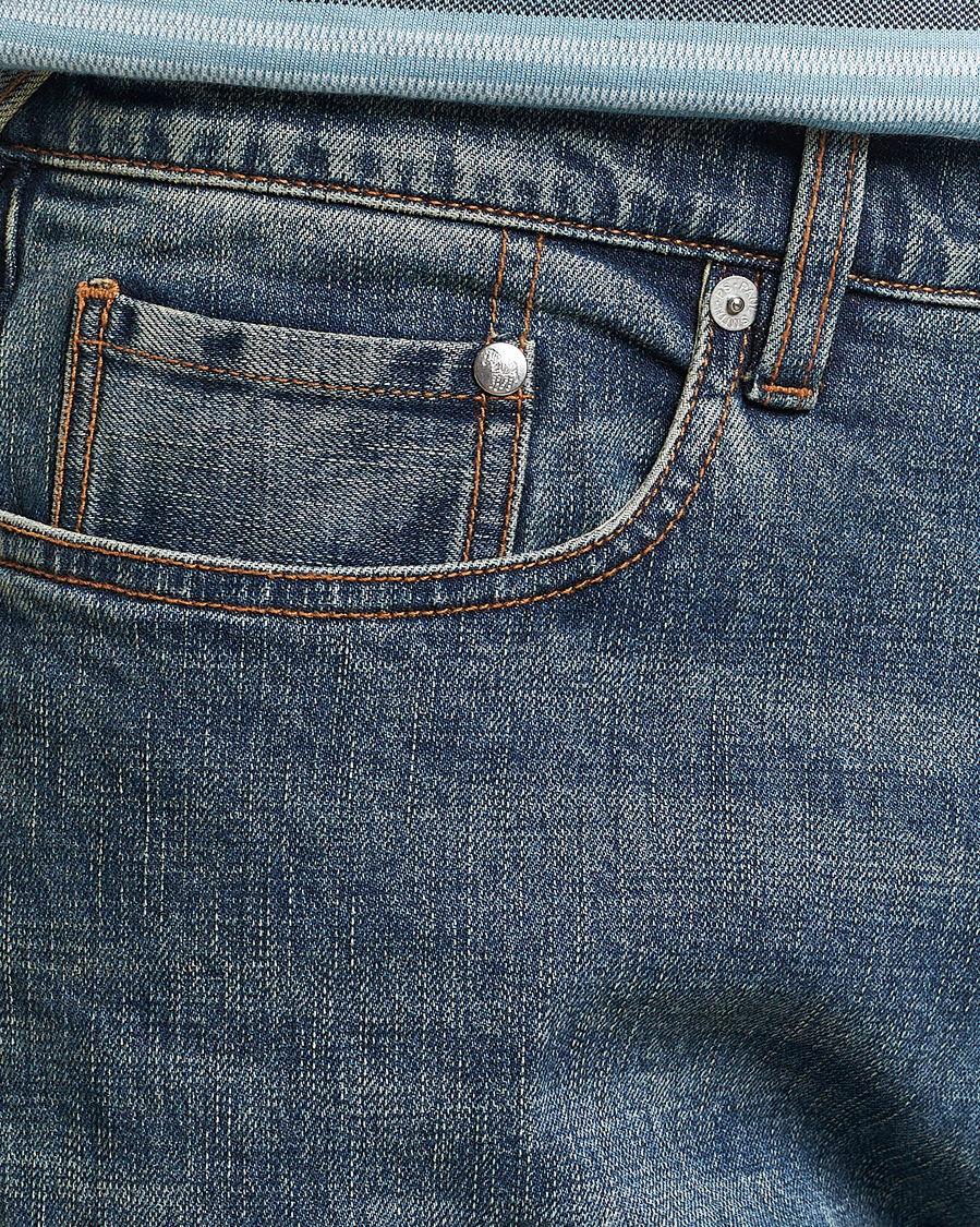 Herre | Jeans | PS Paul Smith | Tapered Fit Jeans Medium Blue