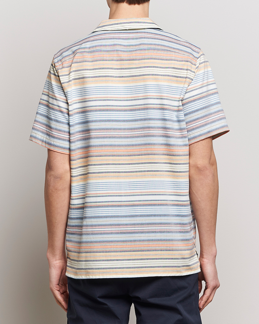 Herre | Skjorter | PS Paul Smith | Striped Resort Short Sleeve Shirt Multi