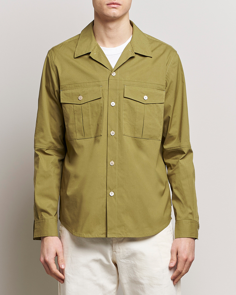 Herre | Avdelinger | PS Paul Smith | Utility Shirt Khaki Green