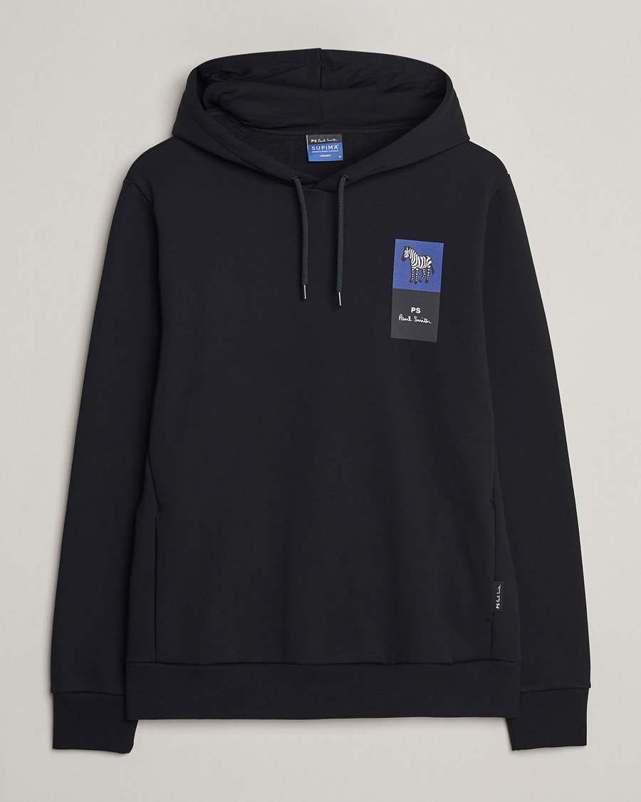 Herre | Gensere | PS Paul Smith | Zebra Hoodie Black