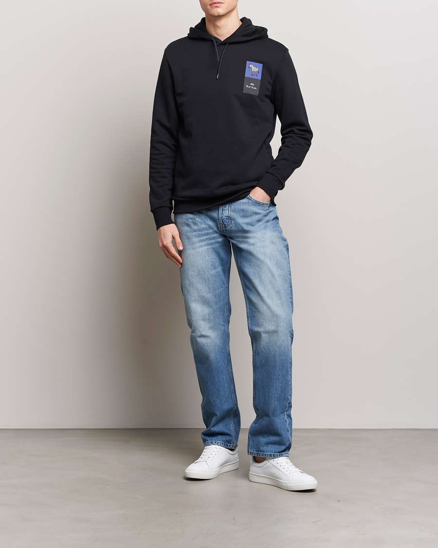 Herre | Gensere | PS Paul Smith | Zebra Hoodie Black