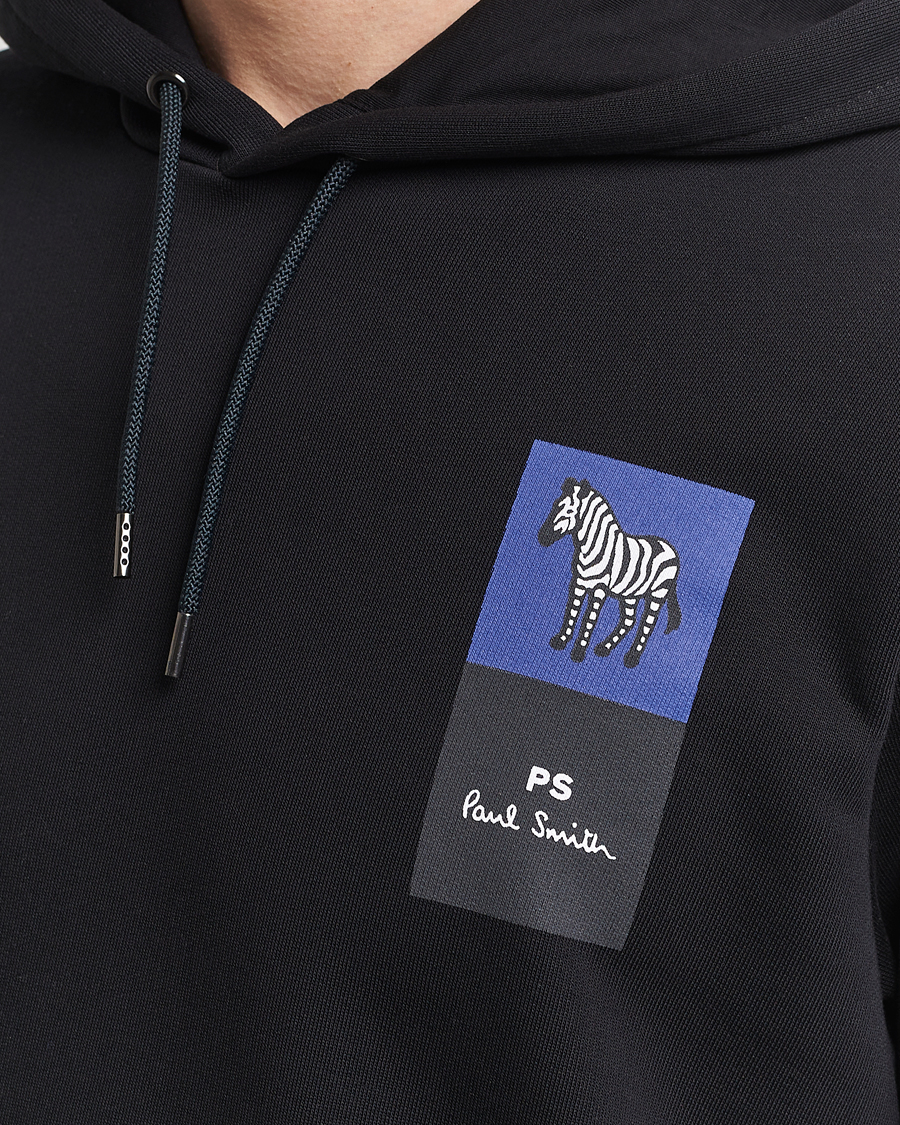 Herre | Gensere | PS Paul Smith | Zebra Hoodie Black