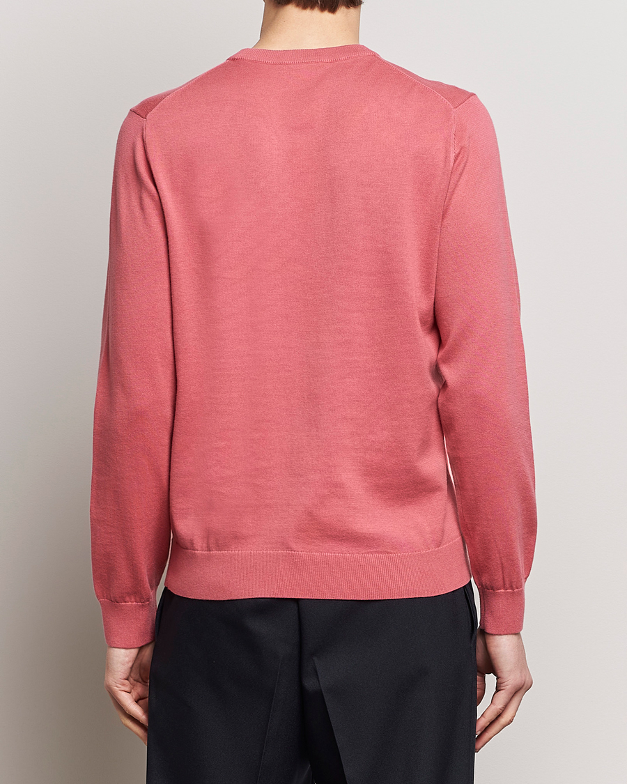 Herre | Gensere | PS Paul Smith | Zebra Cotton Knitted Sweater Faded Pink