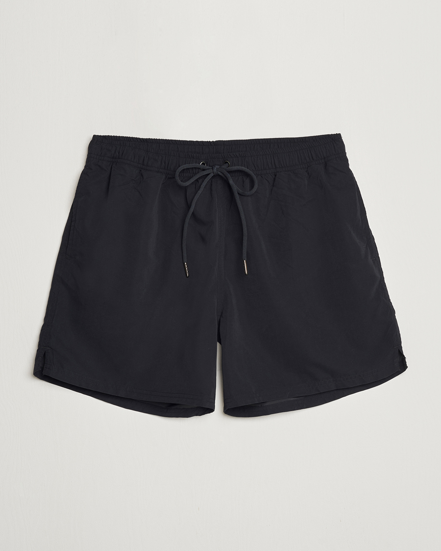 Herre | Badeshorts | Bread & Boxers | Swimshorts Black