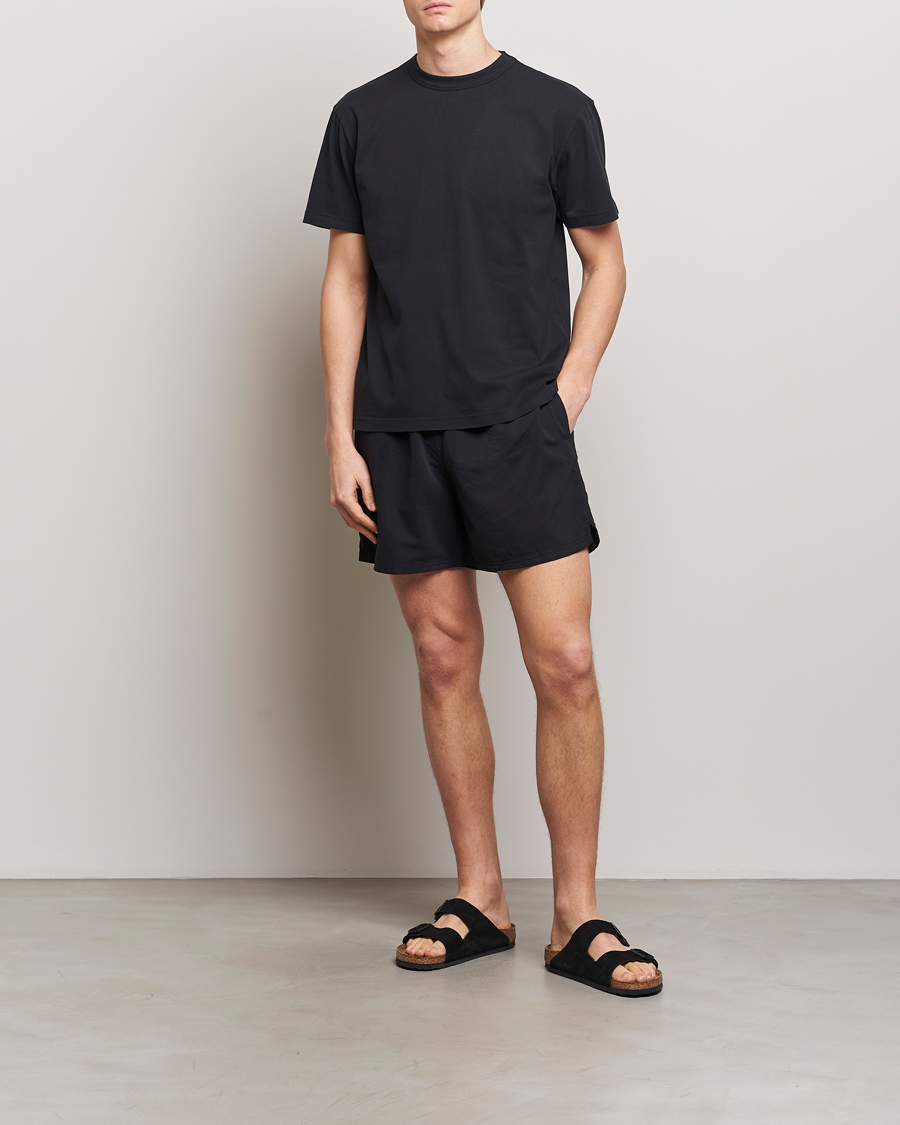 Herre | Badeshorts | Bread & Boxers | Swimshorts Black