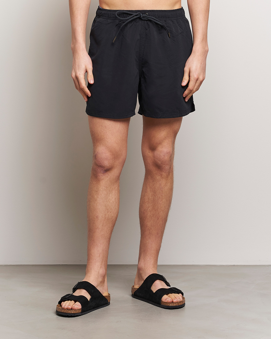 Herre | Tøj | Bread & Boxers | Swimshorts Black