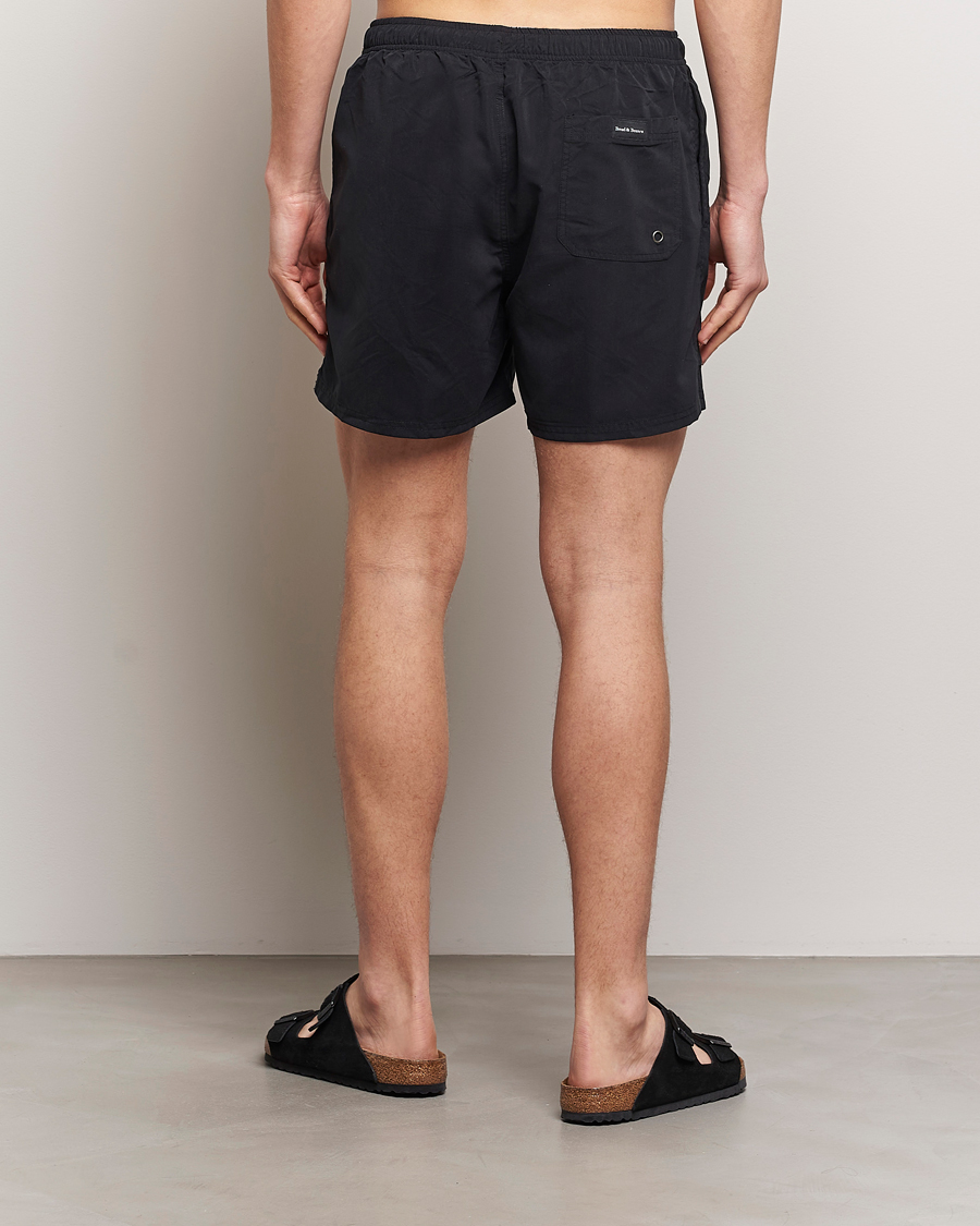 Herre | Badeshorts | Bread & Boxers | Swimshorts Black