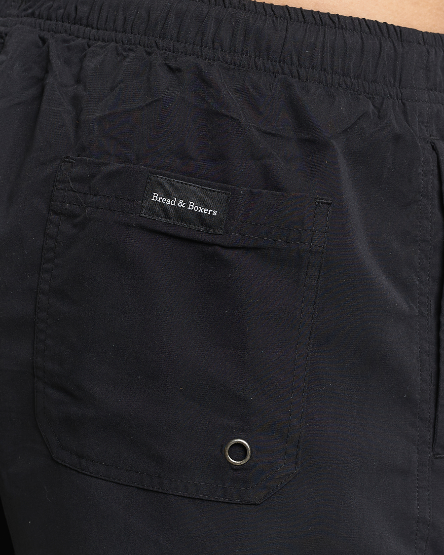 Herre | Badeshorts | Bread & Boxers | Swimshorts Black