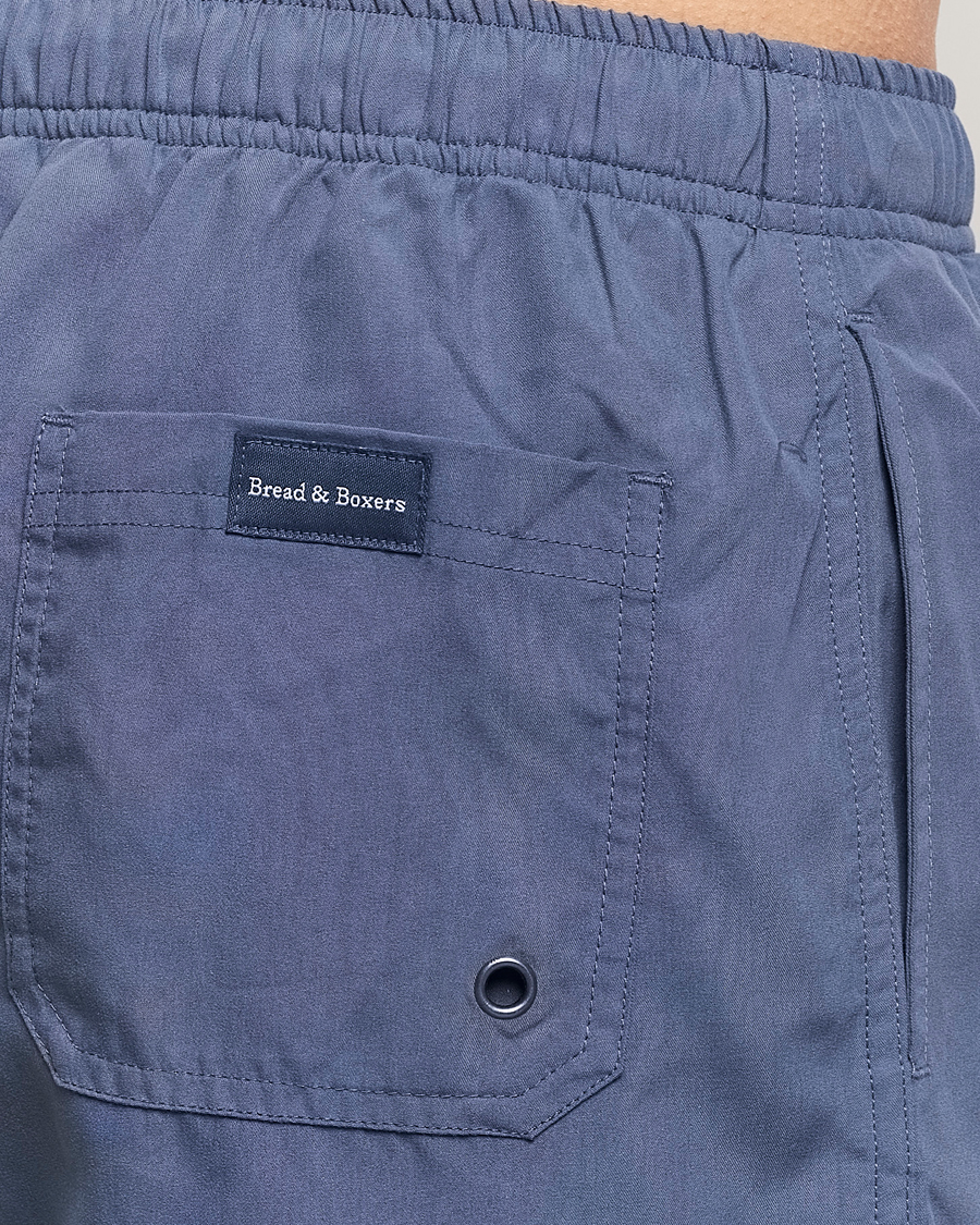Herre | Badeshorts | Bread & Boxers | Swimshorts Denim Blue
