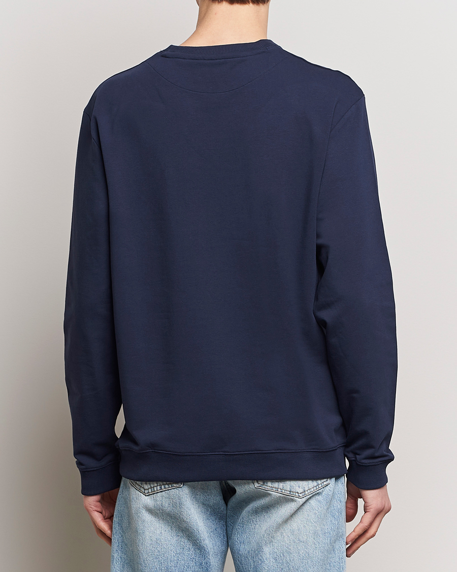 Herre | Gensere | Bread & Boxers | Loungewear Crew Neck Sweatshirt Navy Blue