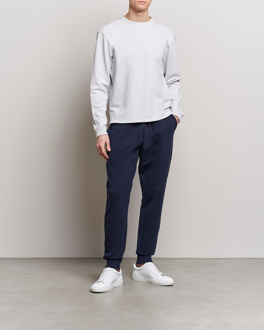Herre | Bukser | Bread & Boxers | Loungewear Pants Navy Blue