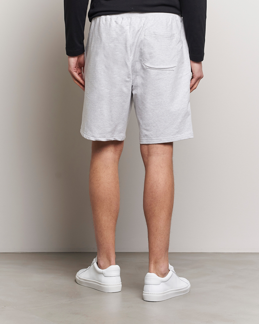 Herre | Shorts | Bread & Boxers | Loungewear Shorts Light Grey Melange