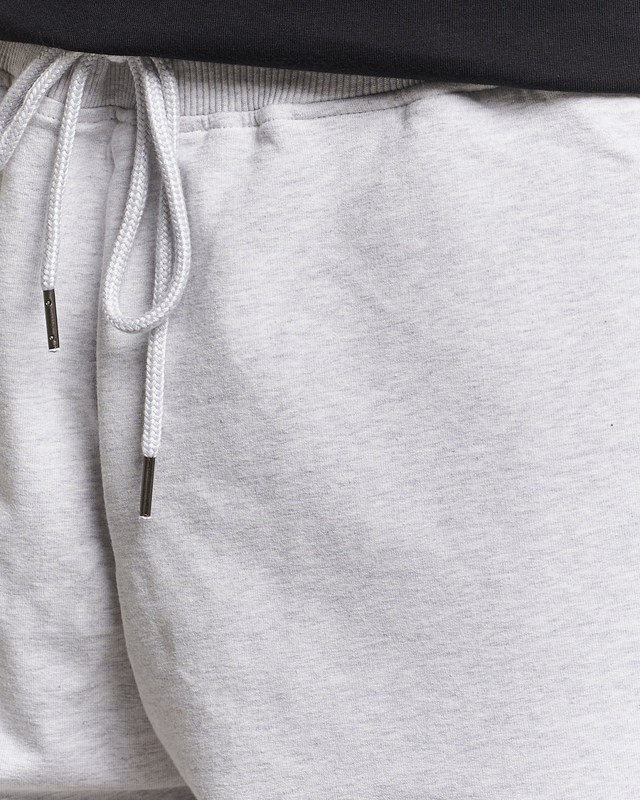 Herre | Shorts | Bread & Boxers | Loungewear Shorts Light Grey Melange