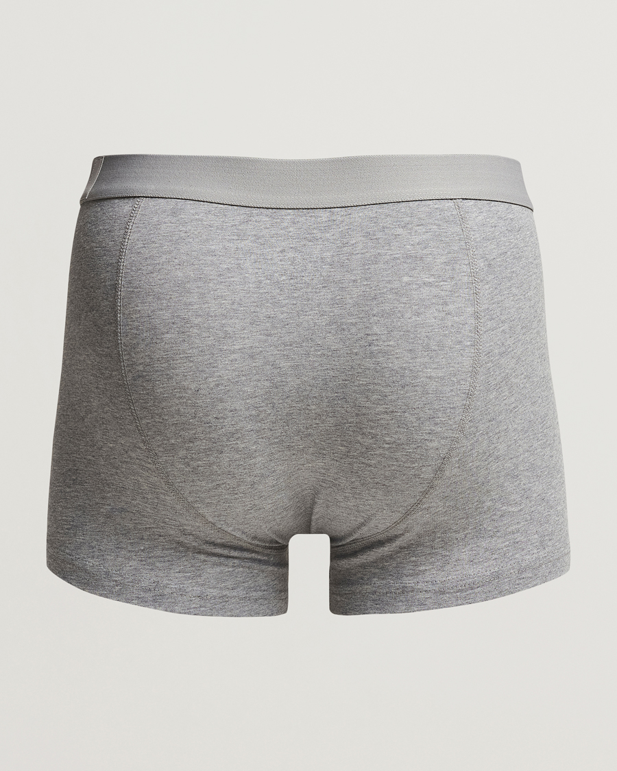 Herre | Tøj | Bread & Boxers | 3-Pack Boxer Brief Blue/Grey/Navy