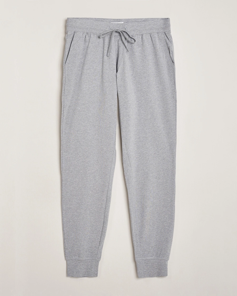Herre | Bread & Boxers Pyjama Pant Grey Melange | Bread & Boxers | Pyjama Pant Grey Melange