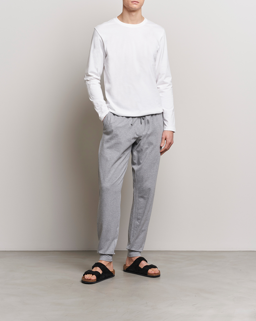 Herre | Bread & Boxers Pyjama Pant Grey Melange | Bread & Boxers | Pyjama Pant Grey Melange