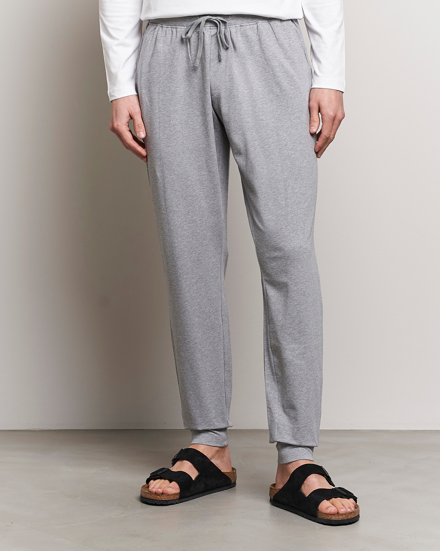 Herre | Bread & Boxers Pyjama Pant Grey Melange | Bread & Boxers | Pyjama Pant Grey Melange