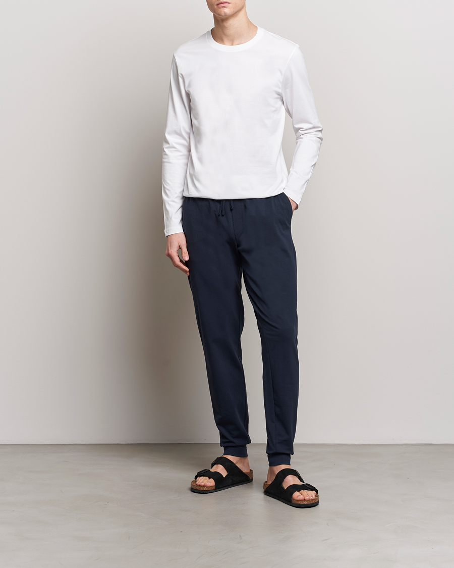 Herre | Pyjamaser og badekåper | Bread & Boxers | Pyjama Pant Dark Navy