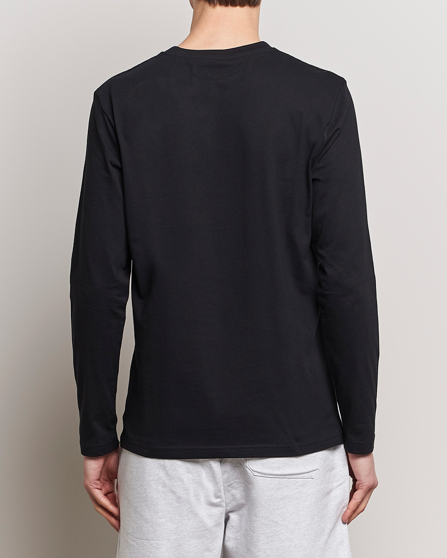 Herre | T-Shirts | Bread & Boxers | Long Sleeve T-Shirt Black