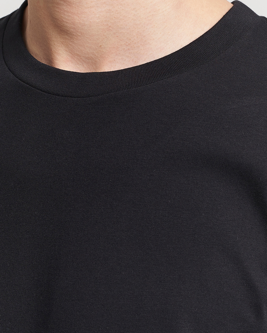 Herre | T-Shirts | Bread & Boxers | Long Sleeve T-Shirt Black