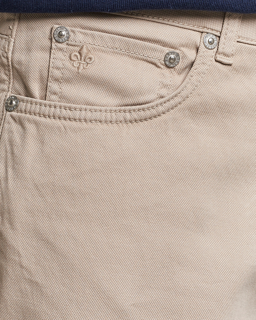 Herre | Bukser | Morris | James Structured 5-Pocket Trousers Khaki