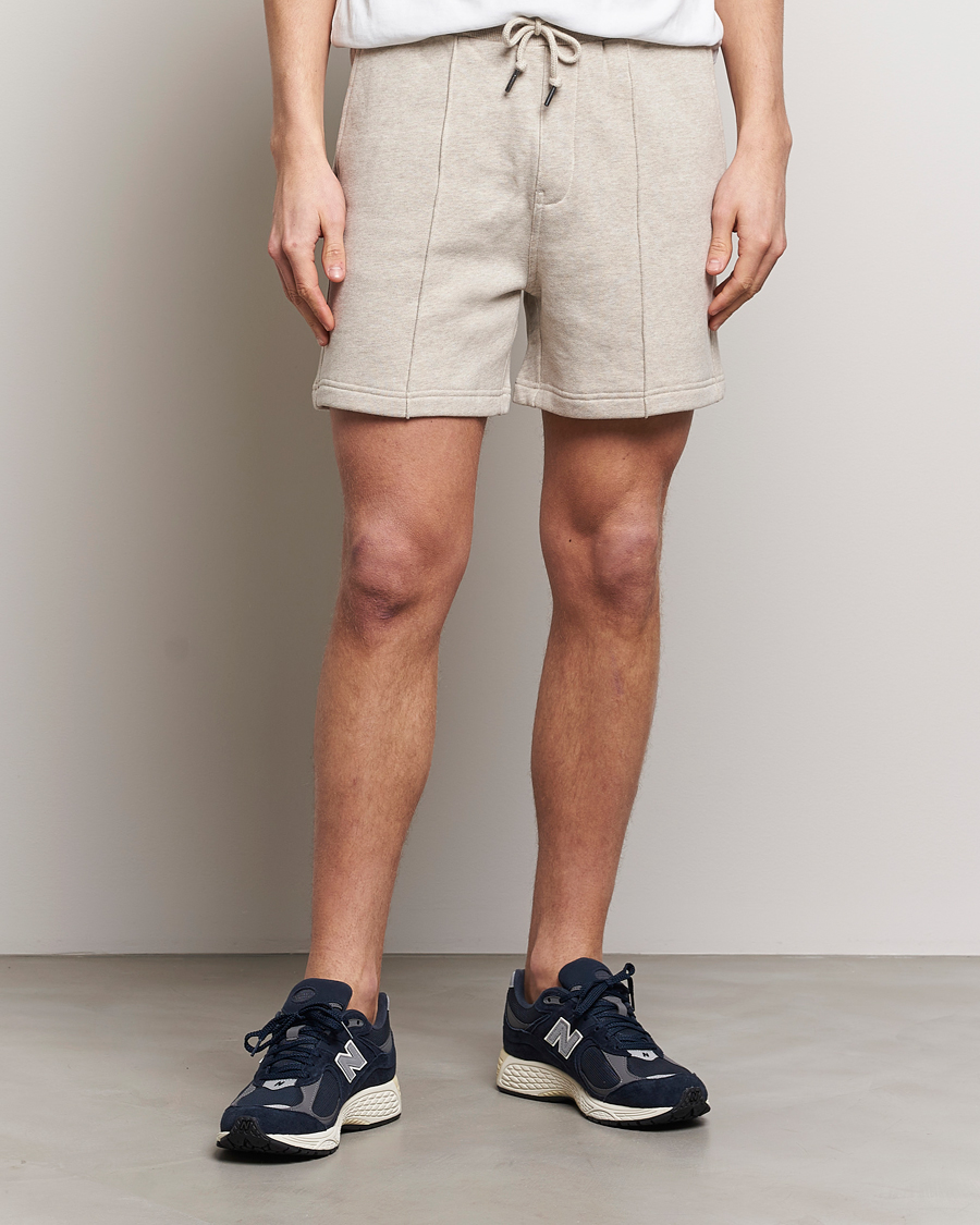 Herre | Morris | Morris | Brandon Lily Sweatshorts Khaki