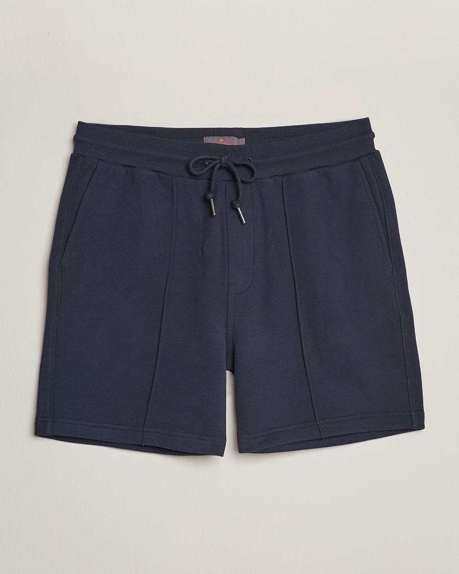 Herre | Shorts | Morris | Brandon Lily Sweatshorts Old Blue