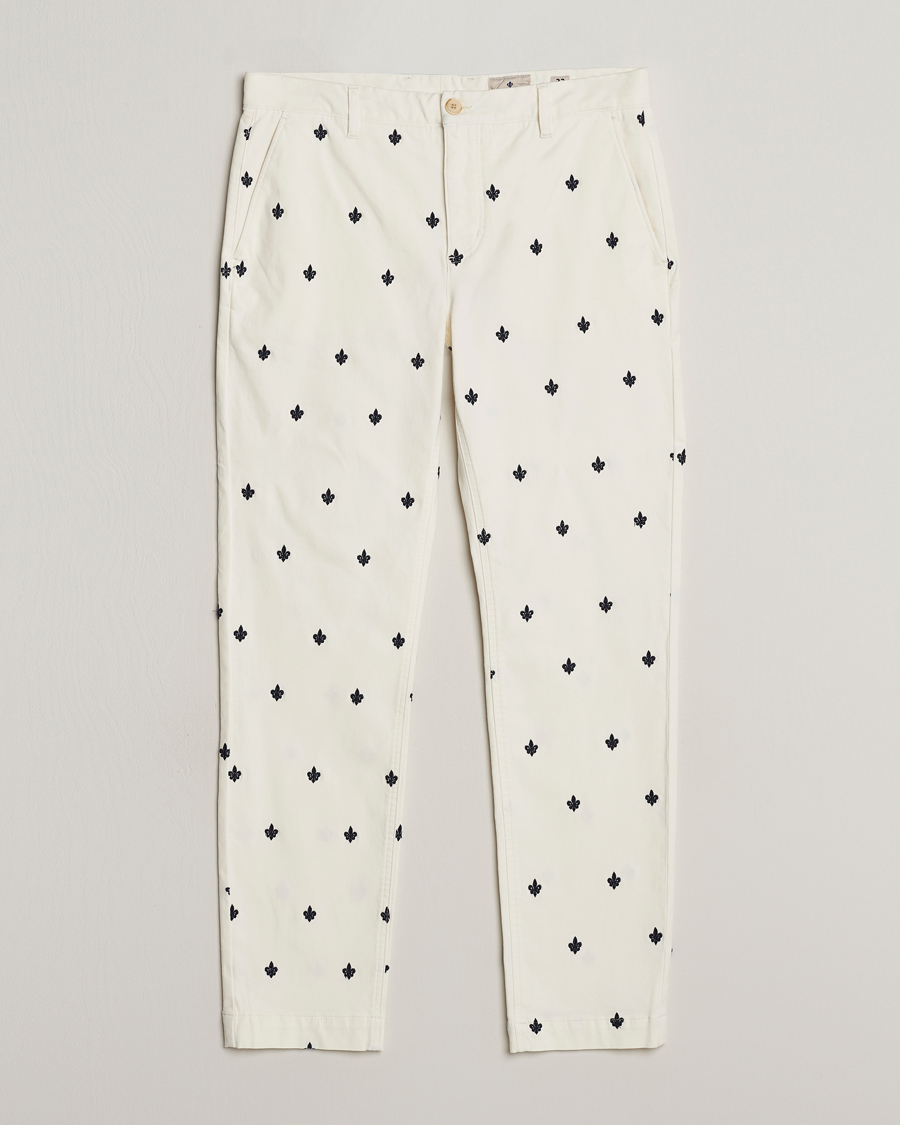 Herre | Bukser | Morris | Jeffrey Club Chinos Off White